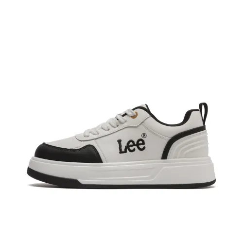 Lee Белый Кроссовки с увеличенной высотой устойчивые к истиранию низкий топ кроссовки для скейтбординга мужские