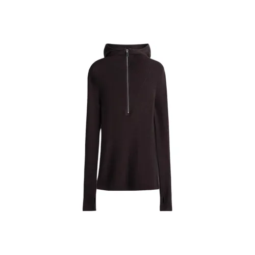 H M Темно-коричневые женские свитеры