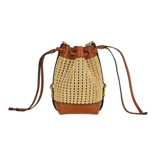 Chloe Marcie Телячья кожа Сумка через плечо Сумка на плечо Женская Карамель