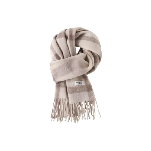 Tonlion Шарфы из овечьей шерсти унисекс