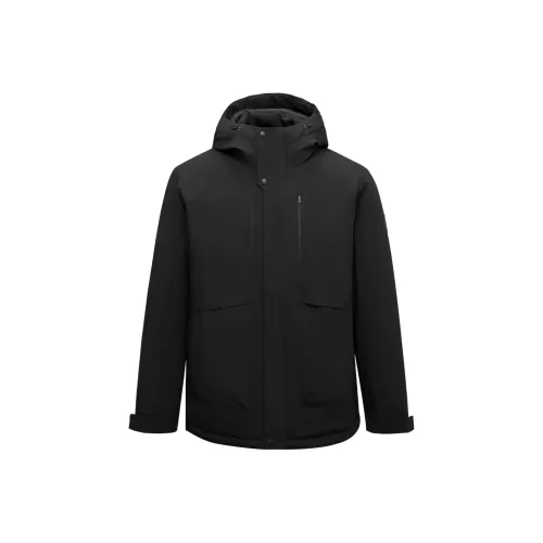 HLA Черный 94 Унисекс Пуховики