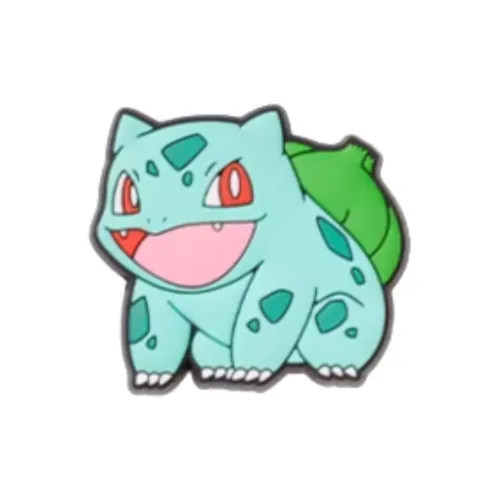 Crocs ПВХ Аксессуары для обуви Унисекс Зеленый