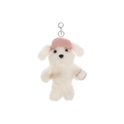 X3COMMUNE Милый Ins Стиль Позиционирование Баскетбол Щенок Плюшевый Брелок 13 см Высота