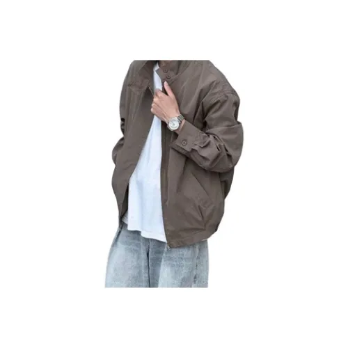 LINGSHI Кофе Унисекс Куртки