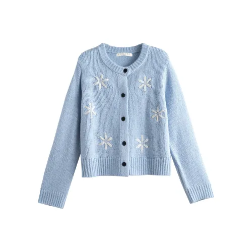 Tonlion Светло-синий Женский Трикотаж