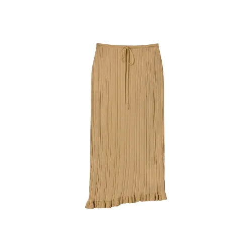 UENA Женские Повседневные Длинные Юбки