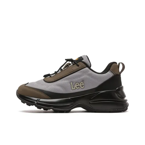 Lee Высота Увеличивающие Дышащие Низкие Топы Толстая Подошва Мужские Кроссовки