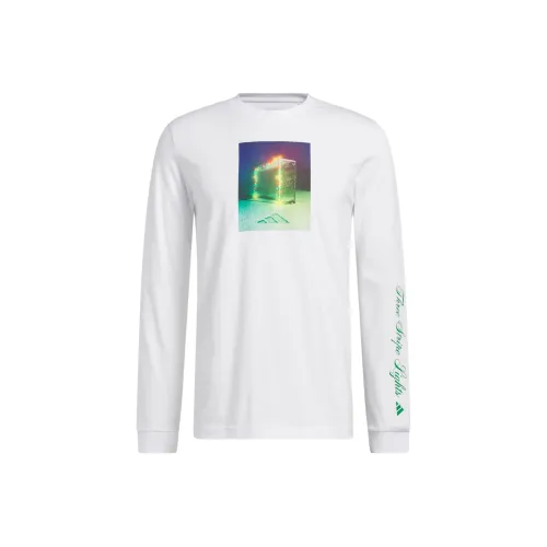 Adidas 3 Stripes FW25 Lights Graphic T-Shirt Мужская