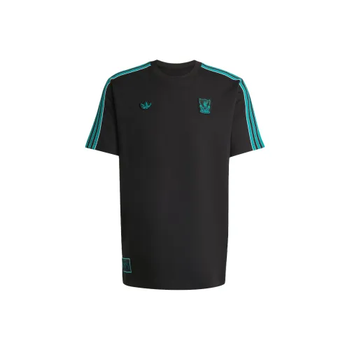 Adidas Originals x LIVERPOOL FC FW25 TERRACE Icons T-Shirt T-Shirt Мужской