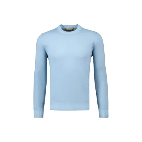 Gran Sasso Светло-Синие Мужские Свитера