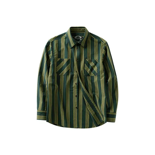 SOARIN YUPPIE 2025 Fall Рубашка Мужская