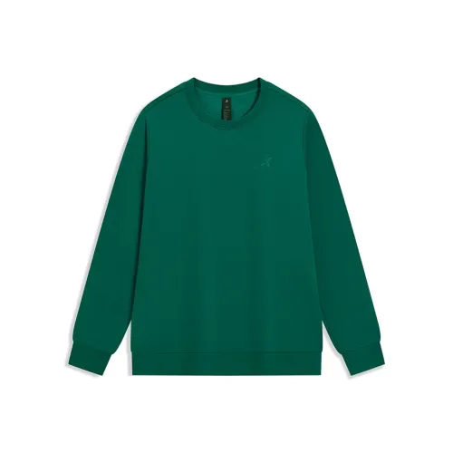 XTEP Толстовка Мужская Gentian Зеленая