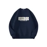 [Heavyweight Spring Fall] Темно-синий (Ma Graffiti Square)