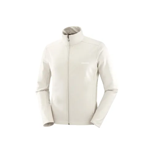 SALOMON Gore Tex Soft Белый Мужская Куртка