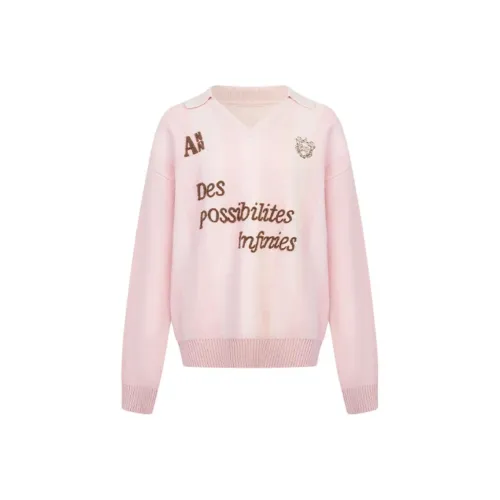 Ann Andelman Розовые Женские Свитера