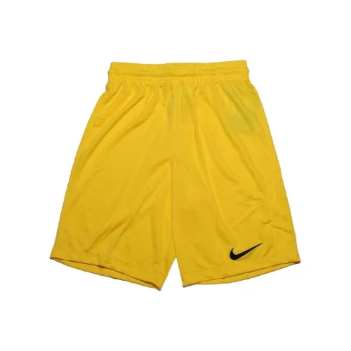 Nike Желтые Мужские Футбольные Штаны