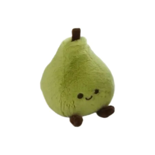 Jinnew Soft and Tender Маленькая Зеленая Груша Плюшевая Подвеска 10 см Высота