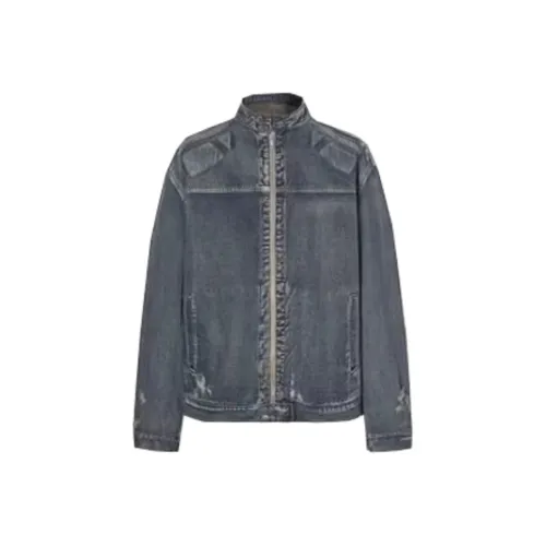 ONENINE34PM Синий Мужской Джинсовые куртки