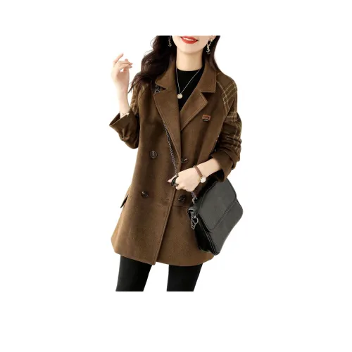 LADYXIEXIE Кофе Женское Пальто