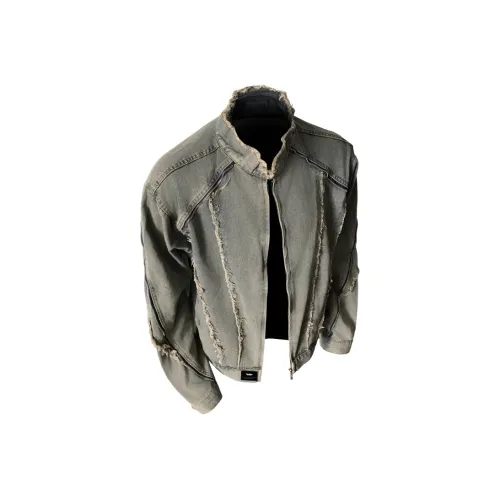 KOKO BASE Синий Унисекс Джинсовые куртки