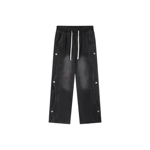 CAT'S PAW Унисекс Джинсы