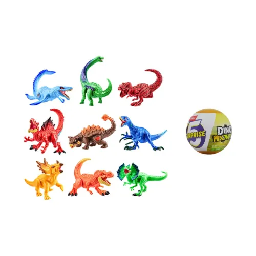 ZURU FIVE TIMES Surprise Яйцо Reshaping Динозавр Слепые коробки Один Blind Коробка Целая коробка 9 шт