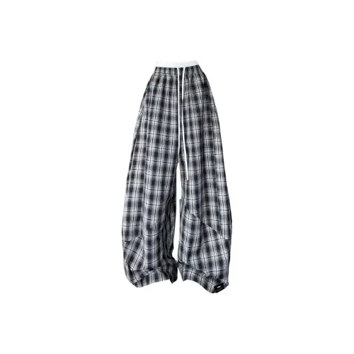 KOKO BASE Черные Унисекс Повседневные Штаны