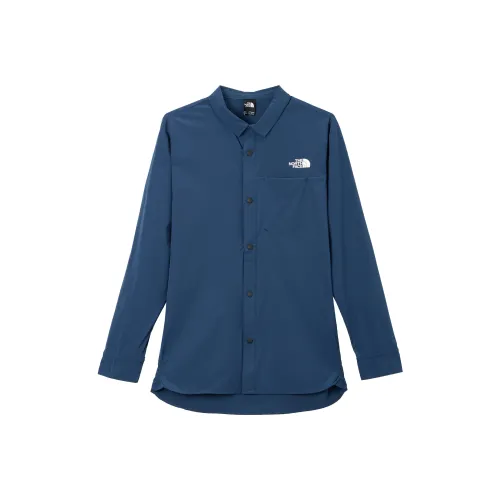 THE NORTH FACE Рубашка Мужская Синяя