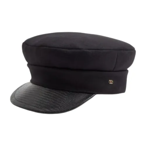 Valentino Шерпова Шапка Мужская Черная Золотая