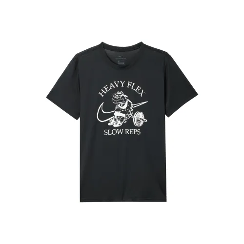 Nike Мужские черные футболки