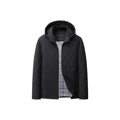 PIERRE CARDIN Хлопковый пуховик мужской