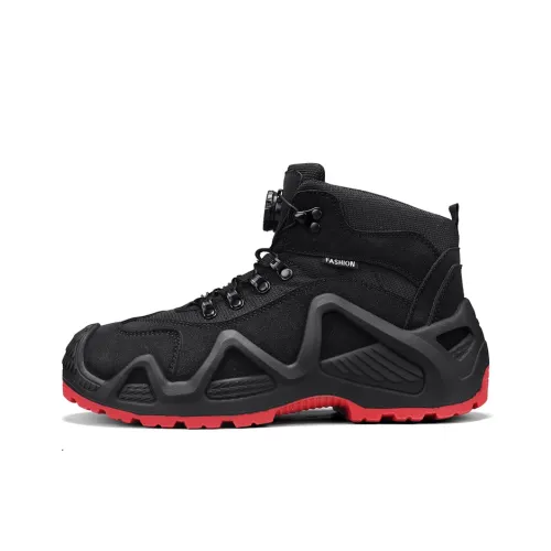 Meiretu Амортизаторы Shock Abrasion Resistant Slip Resistant MID Топ Уличная обувь Мужская
