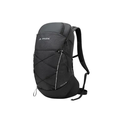 VAUDE Переработанный полиэстер На открытом воздухе Альпинистский рюкзак Рюкзак Унисекс Черный