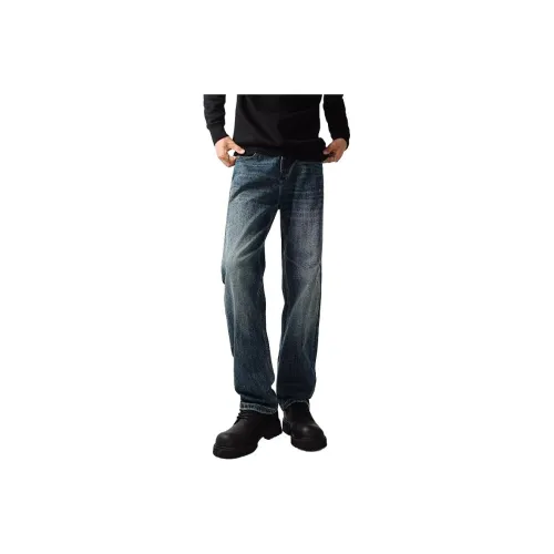 ASSIDUOUS CONFUSED EFFORT Джинсы Мужские