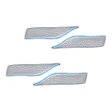 Попкорн Амортизация, Белый, 2 упаковки, Увеличение высоты - 2,5 см