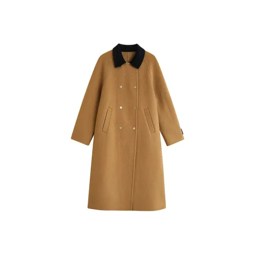 Inman Двойной Sided Шерстяное Пальто Женское