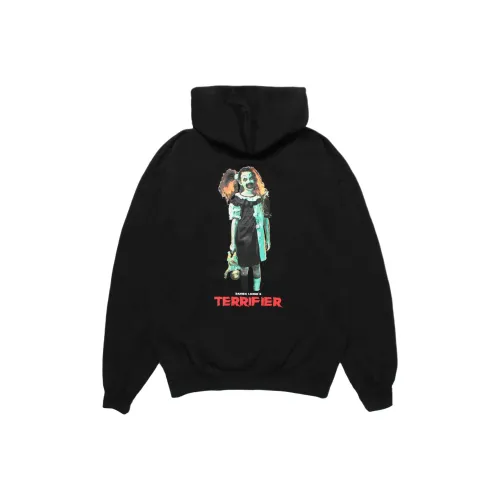 WACKO MARIA x TERRIFIER Коллаборация FW25 Тяжелый Вес Толстовка Унисекс