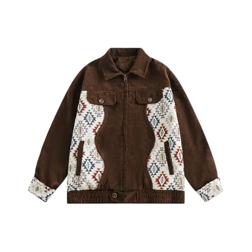 ONENINE34PM Коричневый Унисекс Куртки