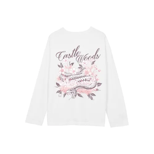 CASTLE WOODS Стандартная T-рубашка Женская