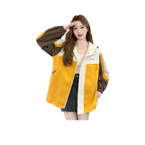 YOUDENG·CUI Женские Куртки