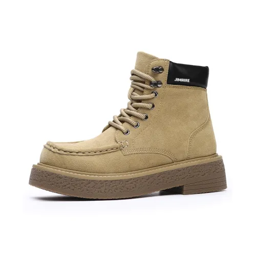 King Jinmai Crew Модные Мартинсы Мужские