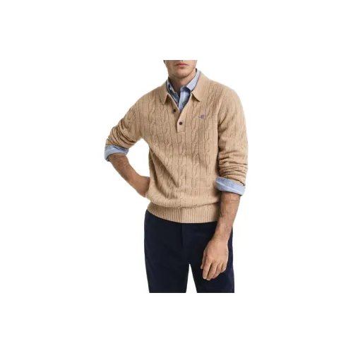 GANT Khaki Мужские Свитера