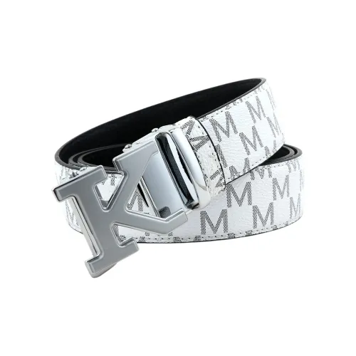 FEECANOO Ремни из коровьей кожи Мужской 3,5 см