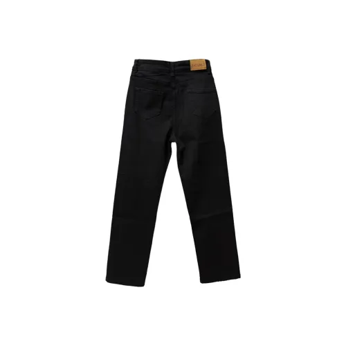 Bamboo Twill Damask и Silk Record Джинсы Женские