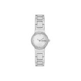 Циферблат серебристого цвета