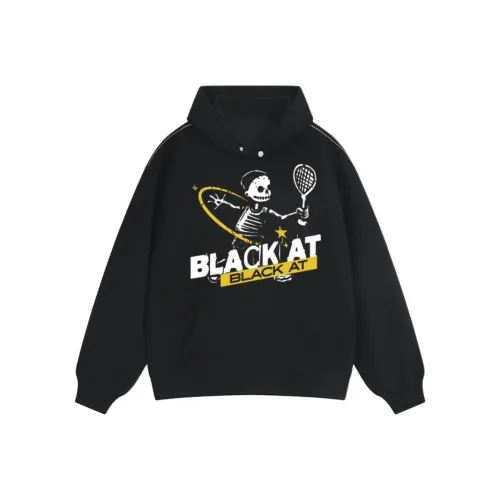 BLACK AT Унисекс Свитшоты