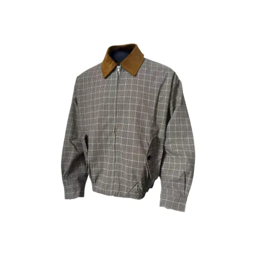 CAT'S PAW Коричневый Унисекс Куртки