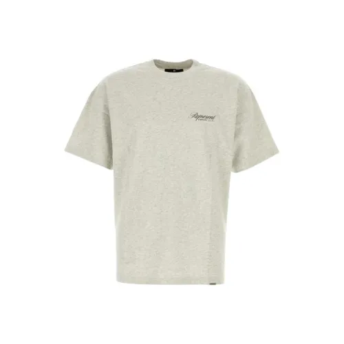 REPRESENT Серый Мужская T-Рубашка