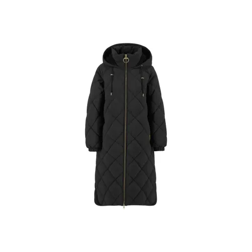 BARBOUR Черный Женские пуховики