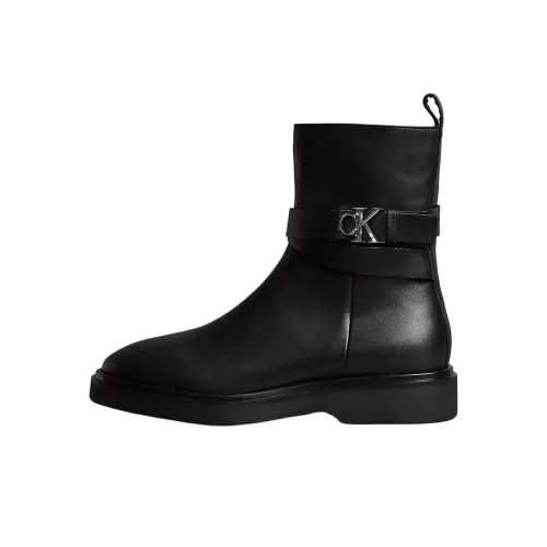 Calvin Klein Ботильоны 3 см Женские Черные